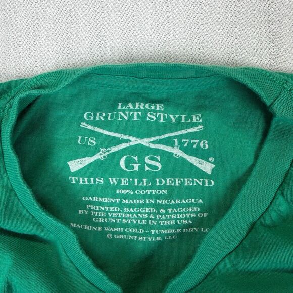 Lot Of 3 Mens Grunt Style We The People Graphic T-shirts Large America USA Pride - Picture 9 of 14